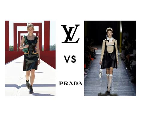 Prada vs Louis Vuitton value